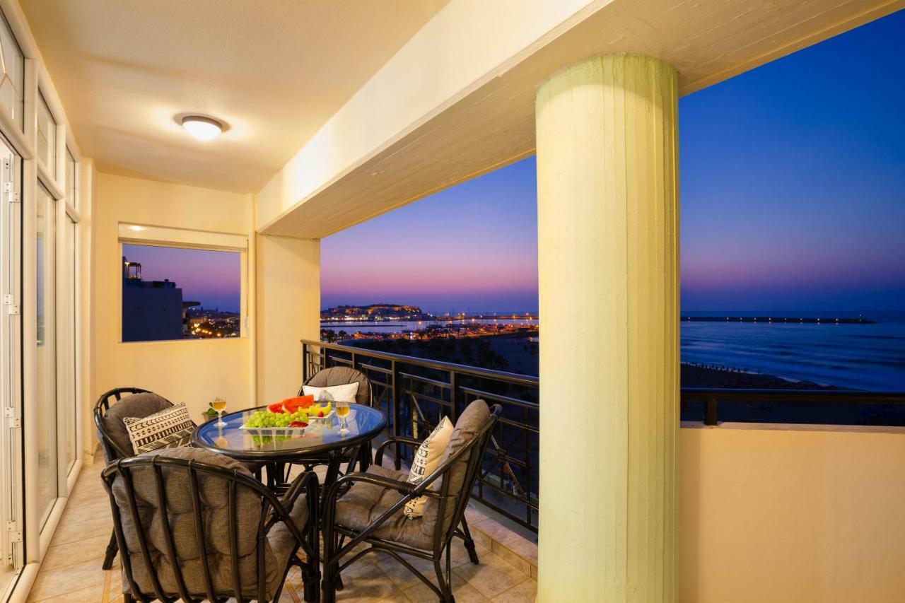 Breathless Sea Apartment Rethymno  Exterior photo