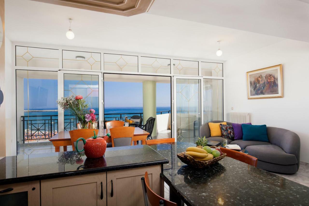 Breathless Sea Apartment Rethymno  Exterior photo