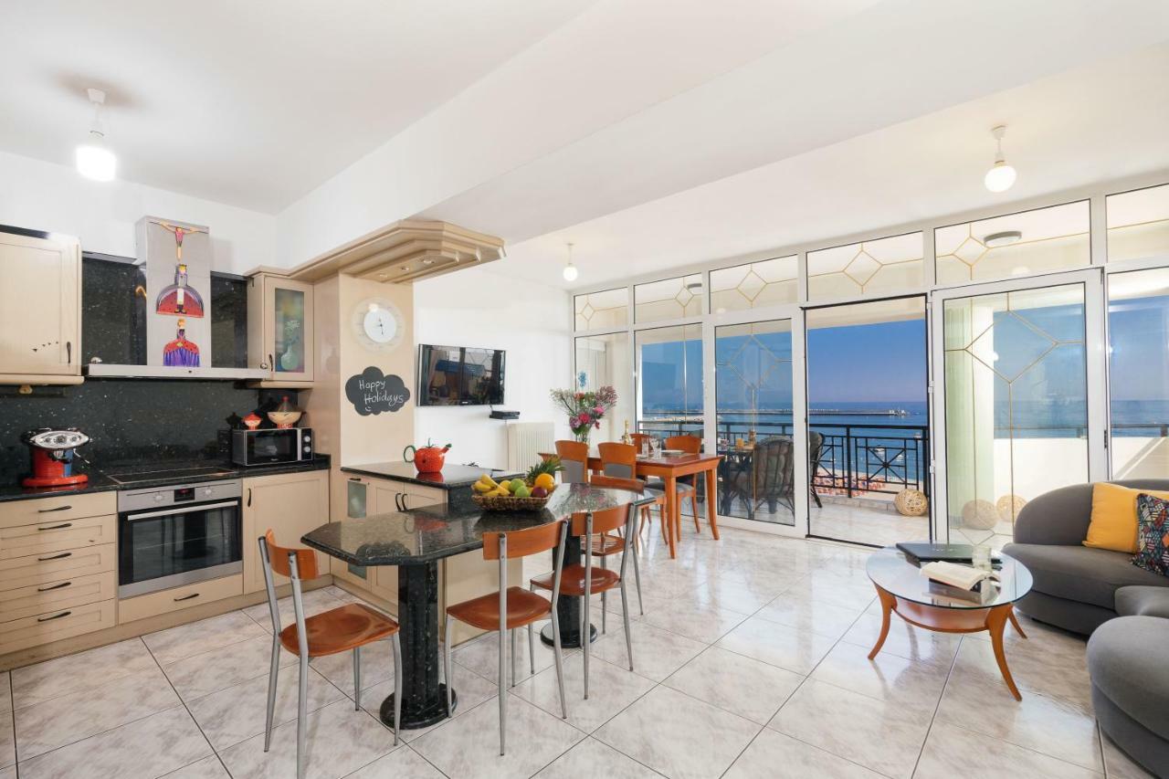 Breathless Sea Apartment Rethymno  Exterior photo