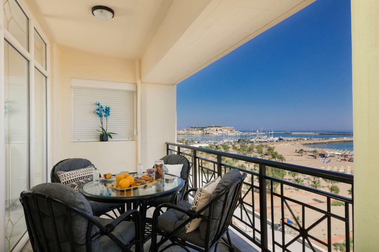 Breathless Sea Apartment Rethymno  Exterior photo
