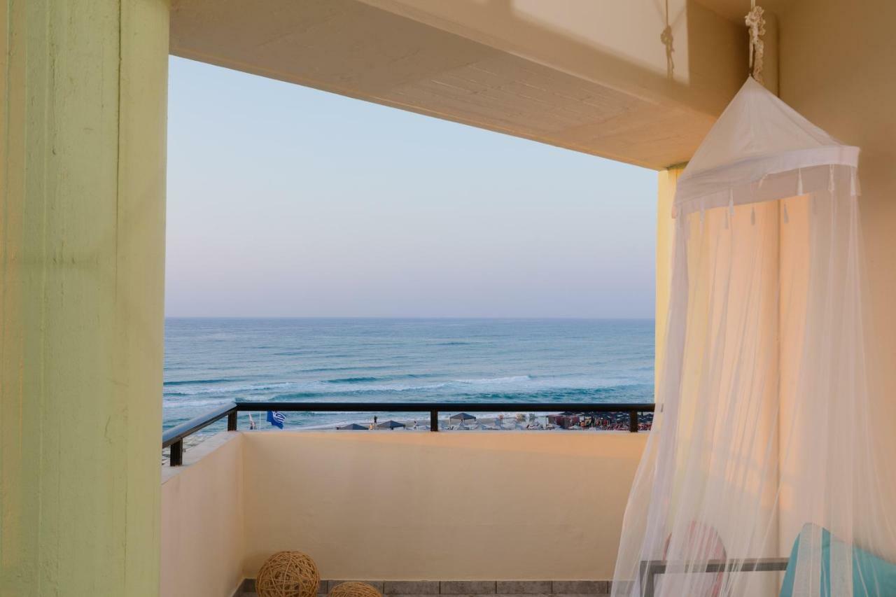 Breathless Sea Apartment Rethymno  Exterior photo