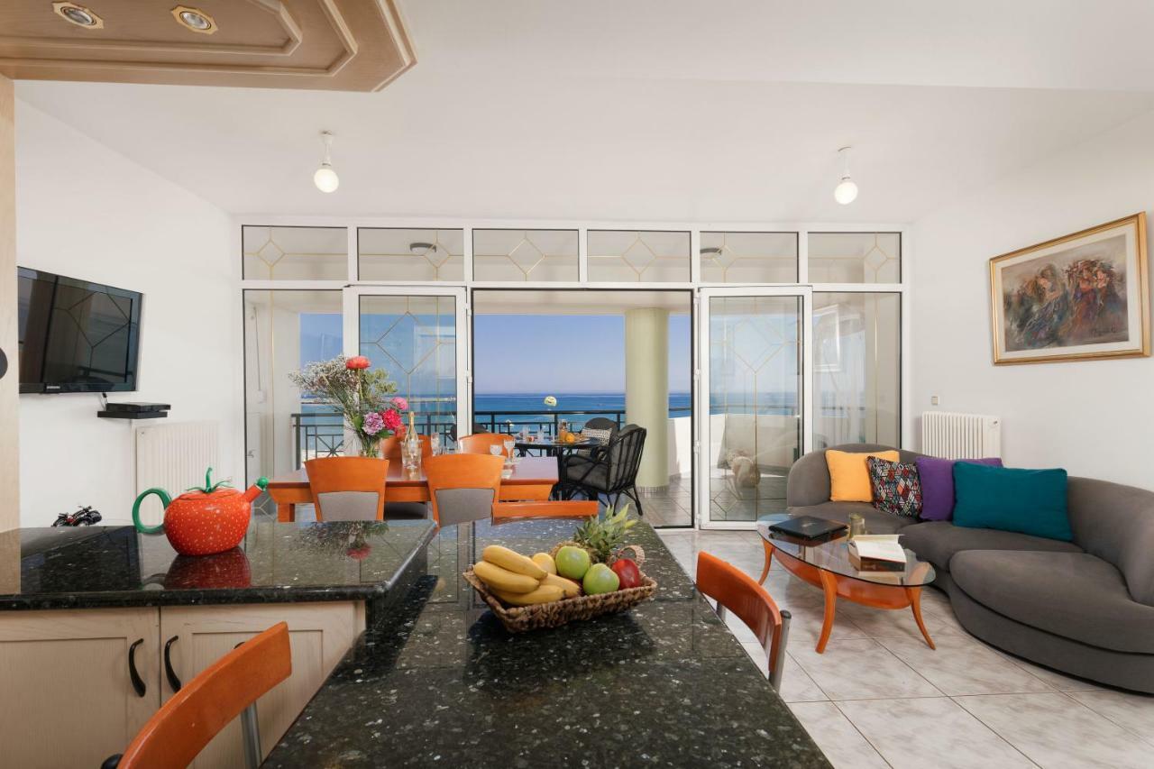Breathless Sea Apartment Rethymno  Exterior photo