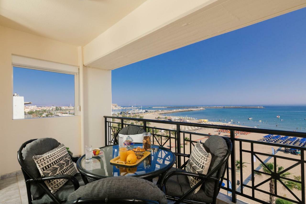 Breathless Sea Apartment Rethymno  Exterior photo